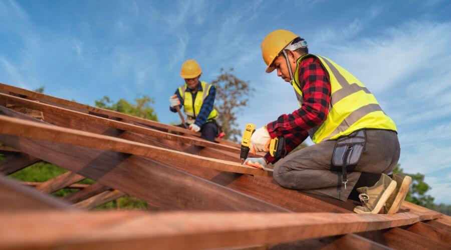 Professional metal roof installation in Redgranite, WI